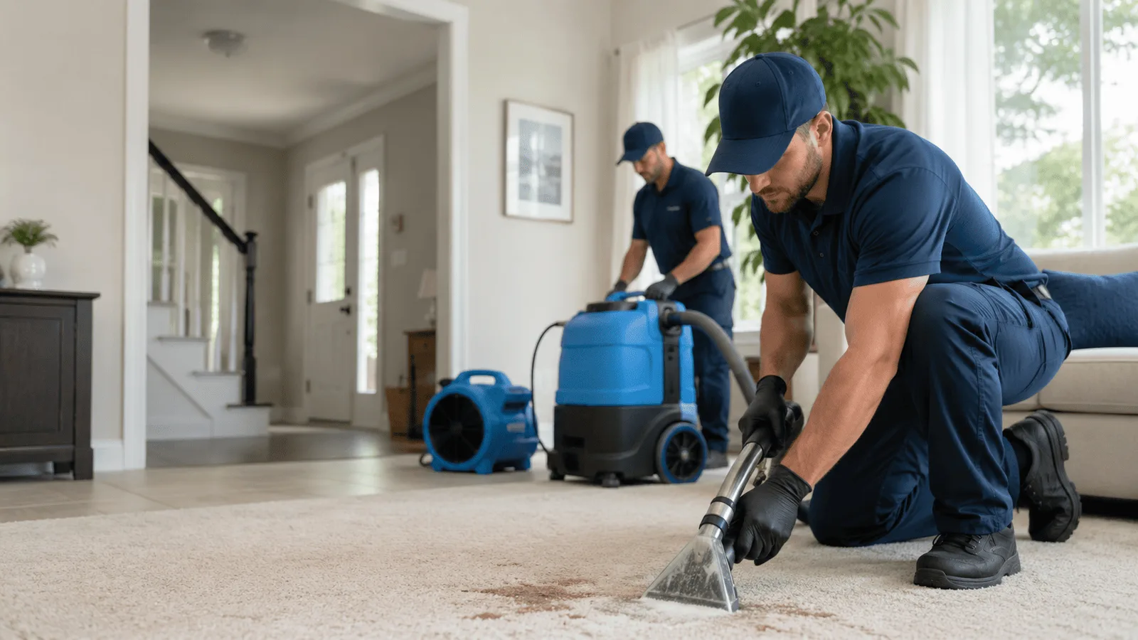 Pet Stain Carpet Cleaning in Saint Albans, VT near me